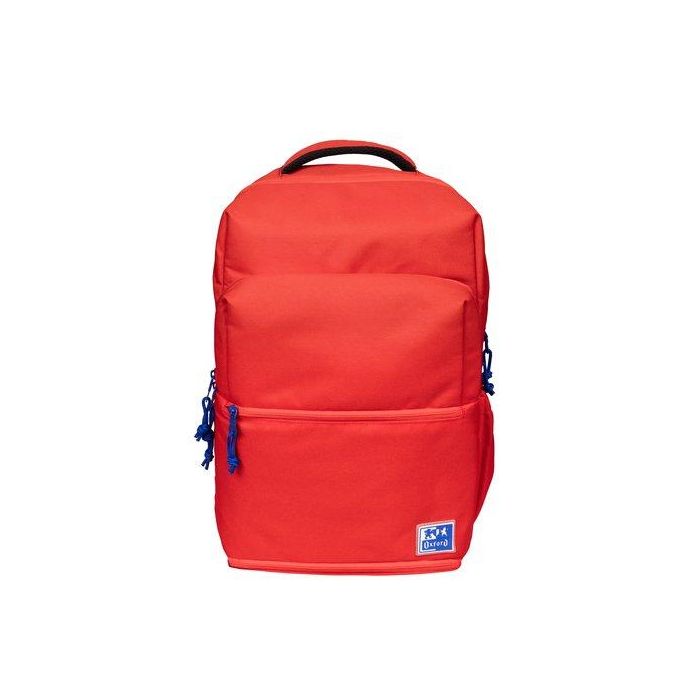 Oxford Mochila Young Proof B-Out 30L Poliéster Reciclado Rojo