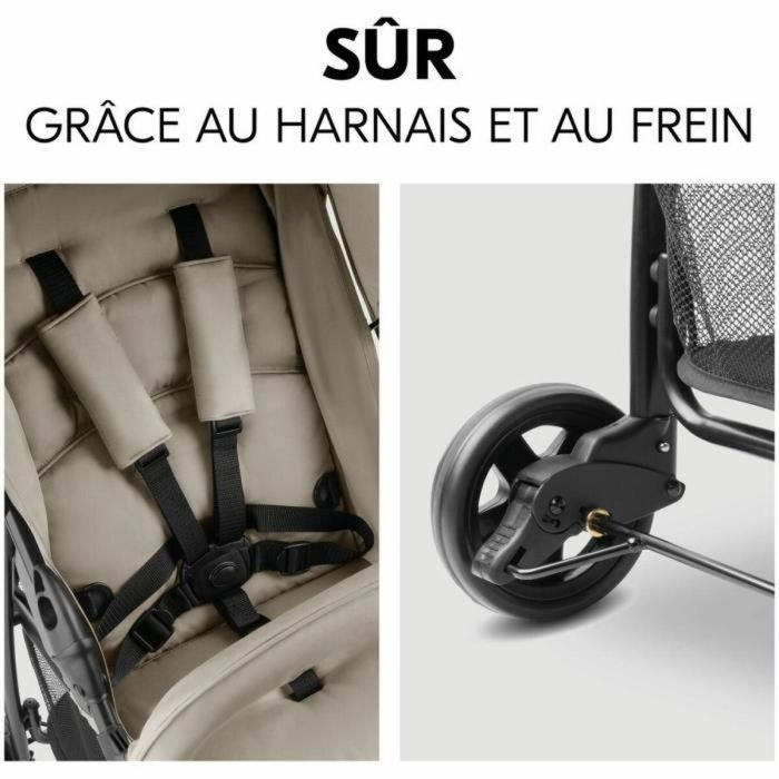Carro de Paseo para Bebé Hauck Beige 12