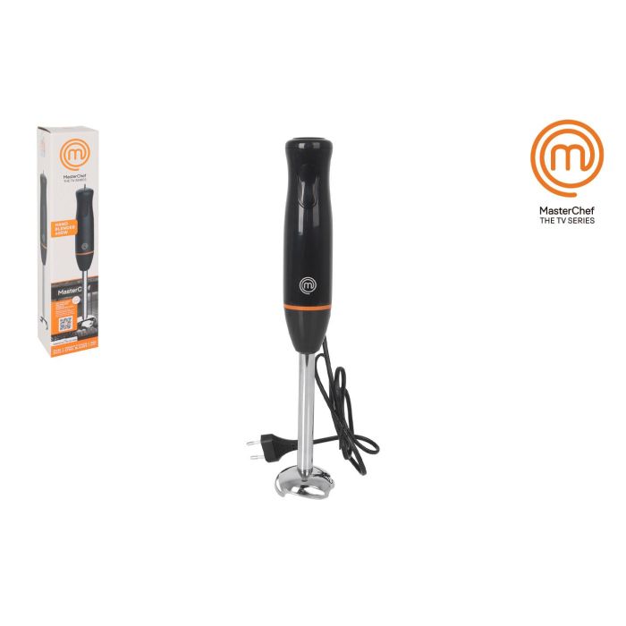 Batidora de Mano Masterchef 400W Acero Inoxidable (8 Unidades) Batidora de Mano Masterchef 400W Acero Inoxidable (8 Unidades)