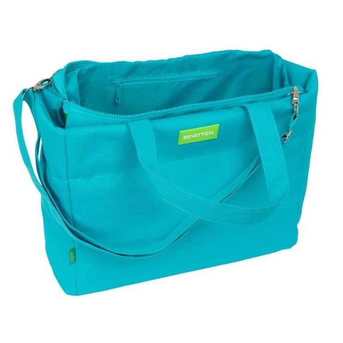 Maletín para Portátil Benetton Summer Azul 40 x 31 x 17 cm 3