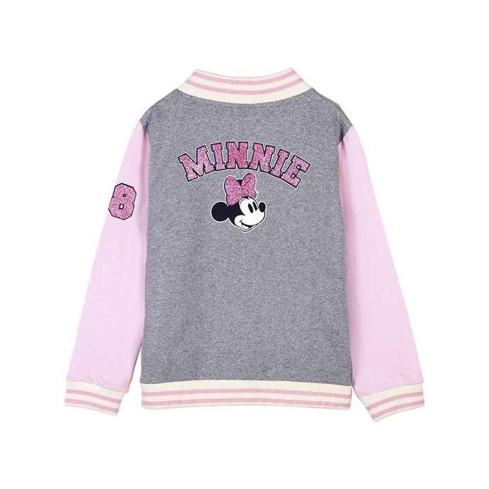 Chaqueta Infantil Minnie Mouse Gris 12 Años 1 Chaqueta Infantil Minnie Mouse Gris 12 Años 1