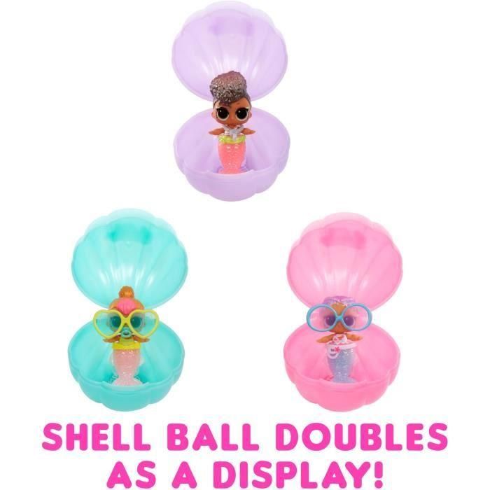 LOL Surprise LIT0035051515760 Sirenas Bebés con Cola que Cambia de Color - 8 Personajes Coleccionables (Modelo Aleatorio) 4 LOL Surprise LIT0035051515760 Sirenas Bebés con Cola que Cambia de Color - 8 Personajes Coleccionables (Modelo Aleatorio) 4