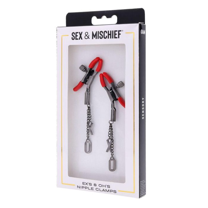 Cadena Con Pinzas Para Pezones Sportsheets Sex and Mischief 2