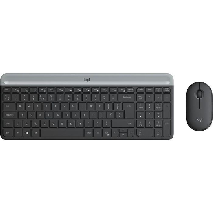 LOGITECH TECLADO + RATON MK470 WIRELESS INALAMBRICO 0 LOGITECH TECLADO + RATON MK470 WIRELESS INALAMBRICO 0