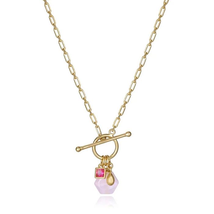 Collar Mujer Viceroy 13227C100-49 Dorado 0 Collar Mujer Viceroy 13227C100-49 Dorado 0