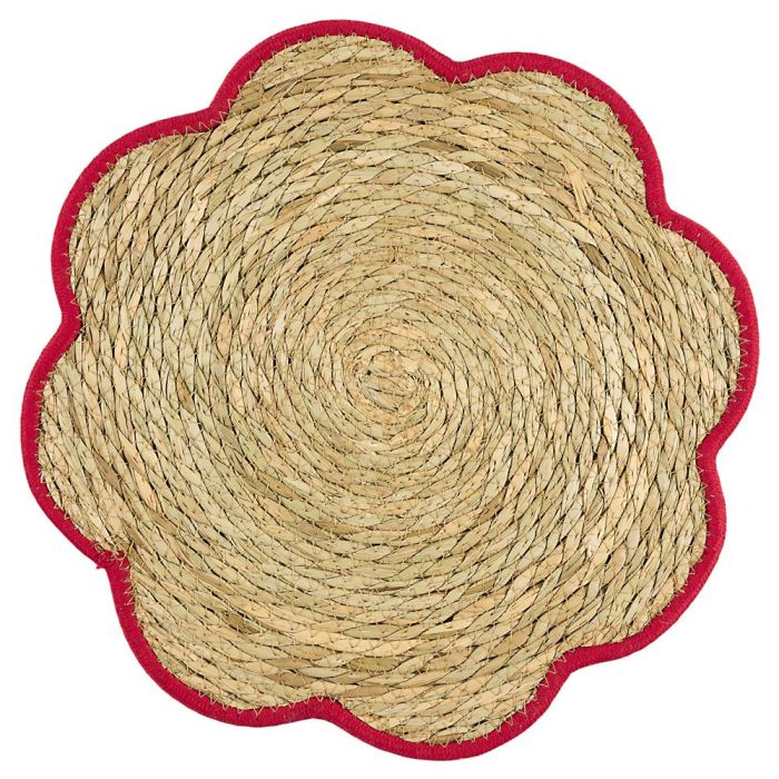 Individual Flor Dolce Home Deco Factory diámetro 36 cm 0 Individual Flor Dolce Home Deco Factory diámetro 36 cm 0