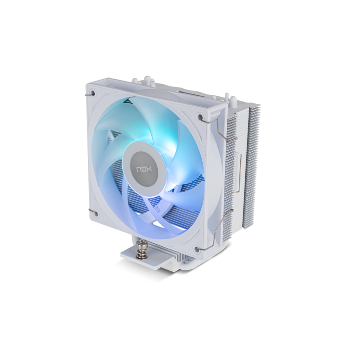 Nox NXHUMMERR400ARGBWH Ventilador con Disipador Hummer R-400 ARGB 12cm Compatible Intel/AMD 2 Nox NXHUMMERR400ARGBWH Ventilador con Disipador Hummer R-400 ARGB 12cm Compatible Intel/AMD 2