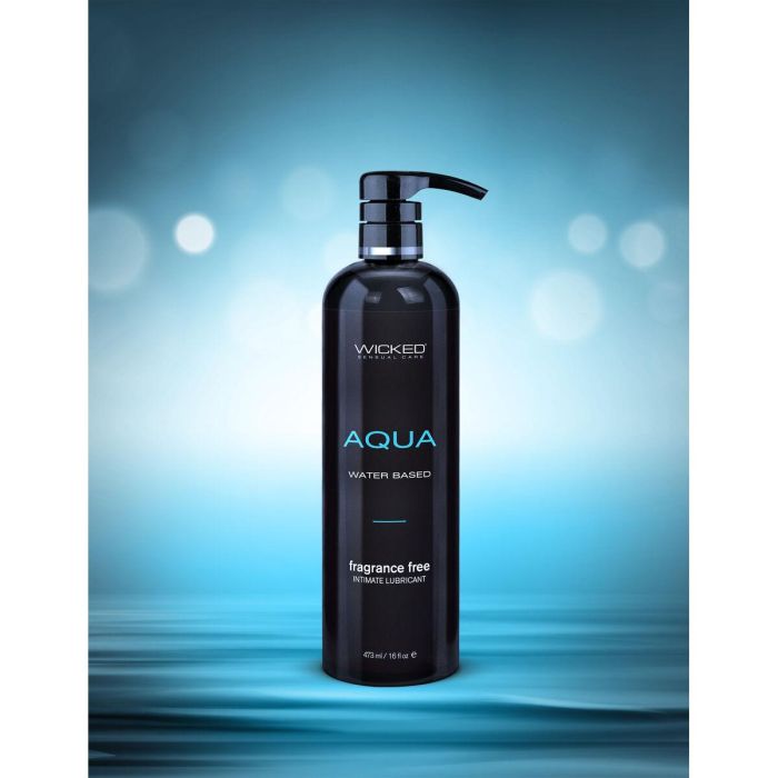Lubricante Wicked Sensual Care 473 ml 2
