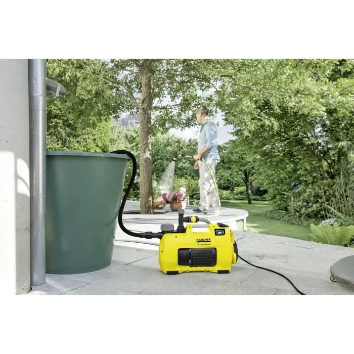 Karcher Bomba BP4 Home & Garden 2 en 1 Automática Manual para Hogar y Jardín 950W 3800 l/h 4.5 bares 3