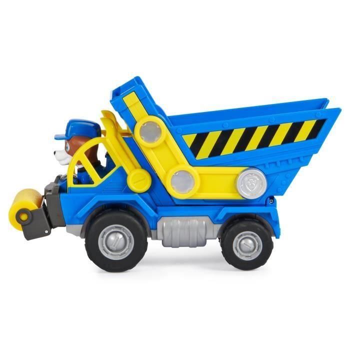 Spin Master 6066528 Rubble & Crew PAW Patrol - Camión Volquete Juguete con Figura de Acción Wheeler Vehículo Construcción +3 años 2 Spin Master 6066528 Rubble & Crew PAW Patrol - Camión Volquete Juguete con Figura de Acción Wheeler Vehículo Construcción +3 años 2
