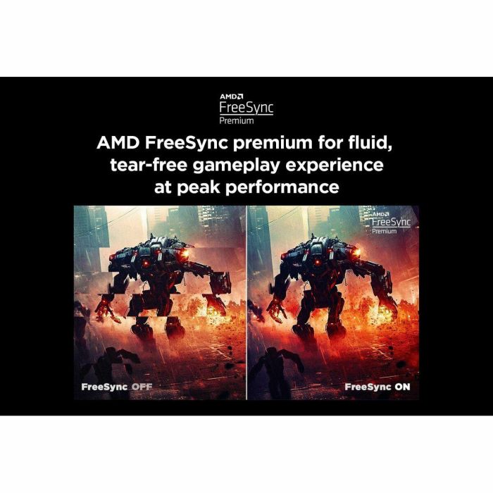 Monitor Gaming TCL 27R83U 4K Ultra HD 27" 9 Monitor Gaming TCL 27R83U 4K Ultra HD 27" 9