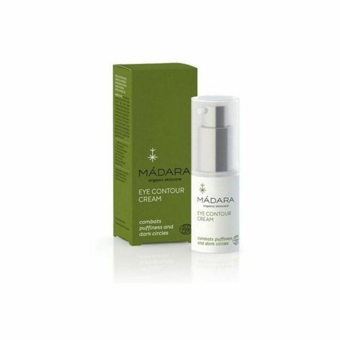 Mádara Organic Skincare Deep Moisture Crema Contorno de Ojos Anti Ojeras y Bolsas 15 ml 2 Mádara Organic Skincare Deep Moisture Crema Contorno de Ojos Anti Ojeras y Bolsas 15 ml 2