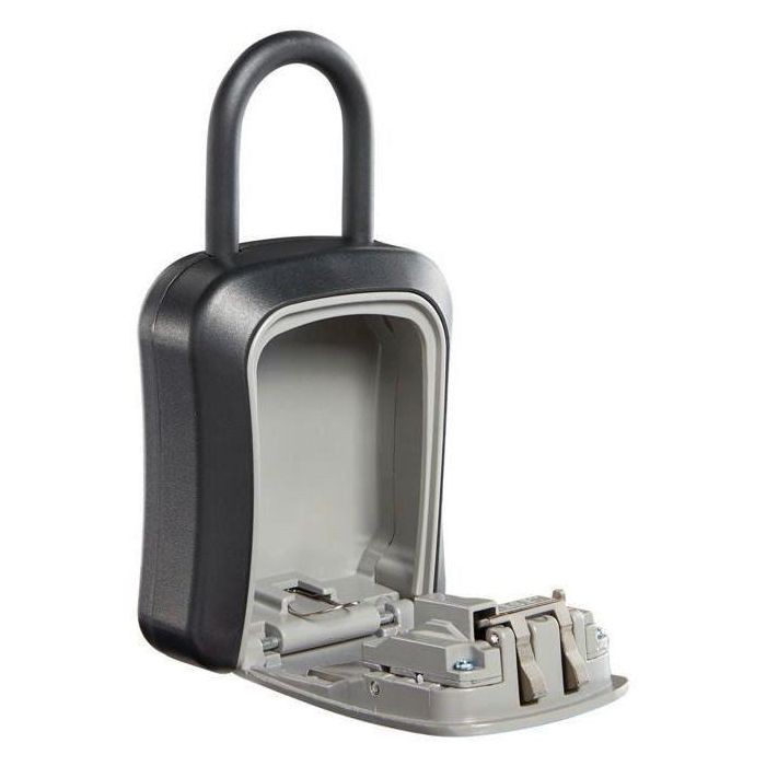 Burg-Wächter BUR4003482399002 Key Safe 50 SB, caja de seguridad para llaves de hasta 10.5 cm de largo e iluminación para apertura fácil. 5