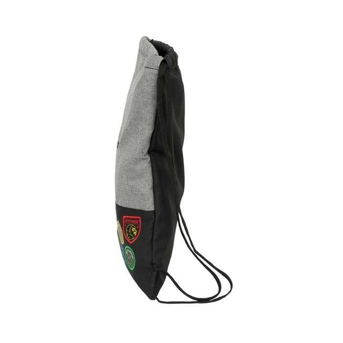 Bolsa Mochila con Cuerdas Harry Potter House of champions Negro Gris 35 x 40 x 1 cm 3 Bolsa Mochila con Cuerdas Harry Potter House of champions Negro Gris 35 x 40 x 1 cm 3