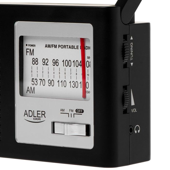 Radio Adler AD 1909 Negro Bronce 3 Radio Adler AD 1909 Negro Bronce 3
