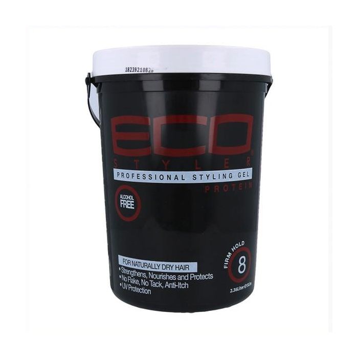 Eco Styler Gel de peinado máxima fijación con proteínas 2.36L