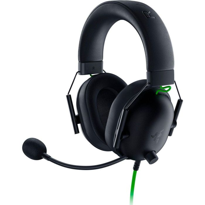 Razer Blackshark V2 X Headset Wired Head-Band Gaming Black, Green Razer Blackshark V2 X Headset Wired Head-Band Gaming Black, Green