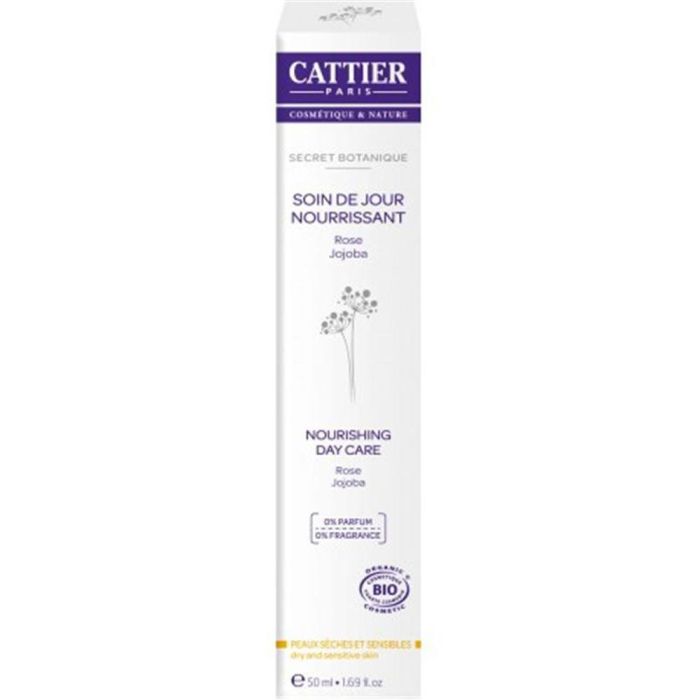 Cattier Crema Nutritiva de Día para Pieles Secas 50ml