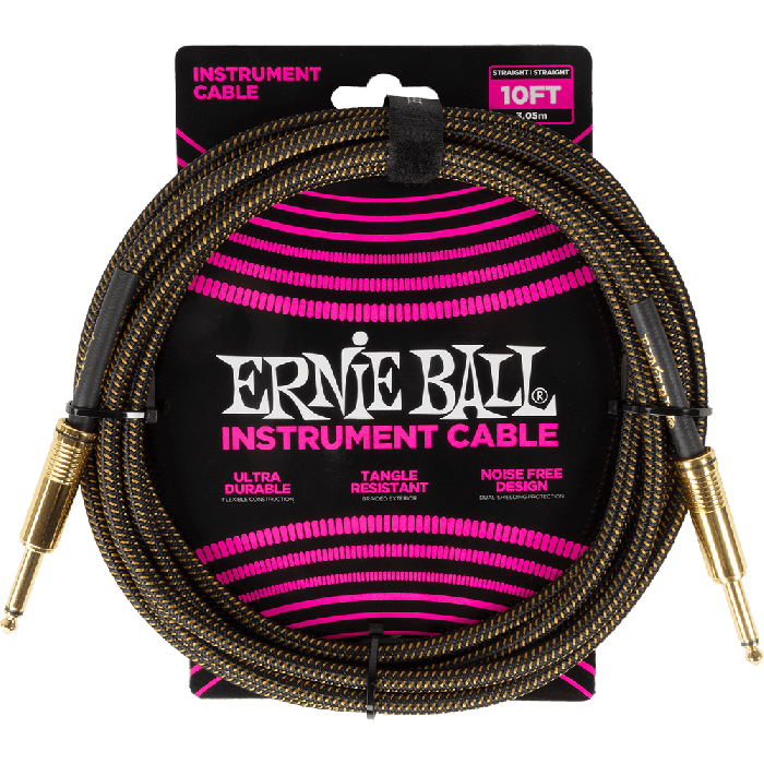 Cable Eb Instrumento Trenzado Jack-Jack Ss 3 M - Pay Dirt Cable Eb Instrumento Trenzado Jack-Jack Ss 3 M - Pay Dirt