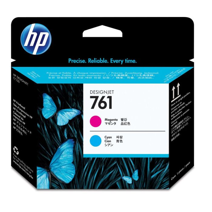 Cabezal de Recambio HP CH646A Magenta