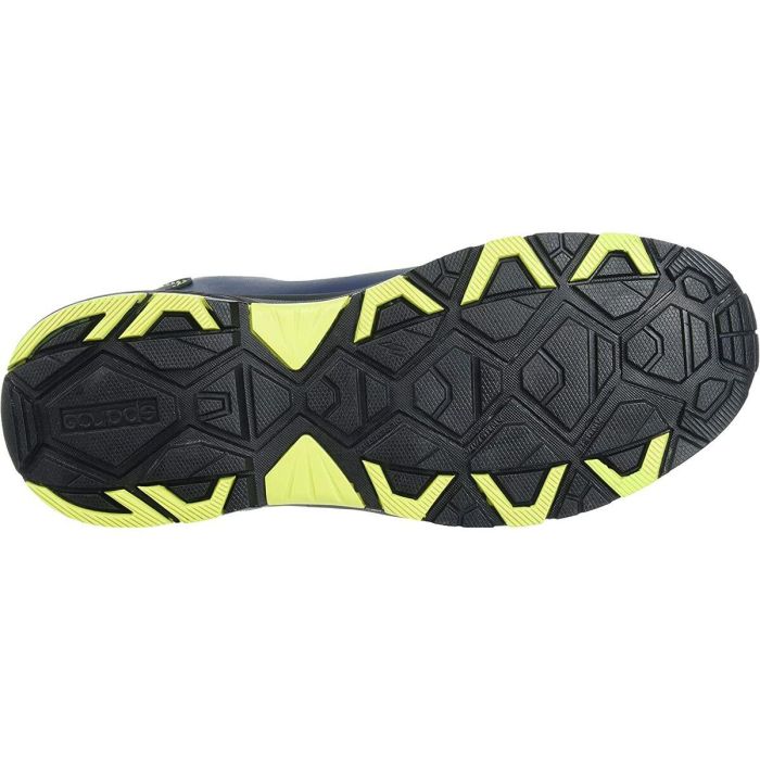 Calzado de Seguridad Sparco All Road BMGF Azul marino 6