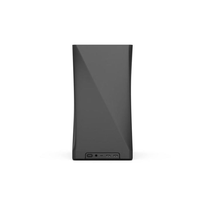Fractal Design Era 2 Mini Tower Carbón vegetal, Gris - FD-C-ERA2N-02 1