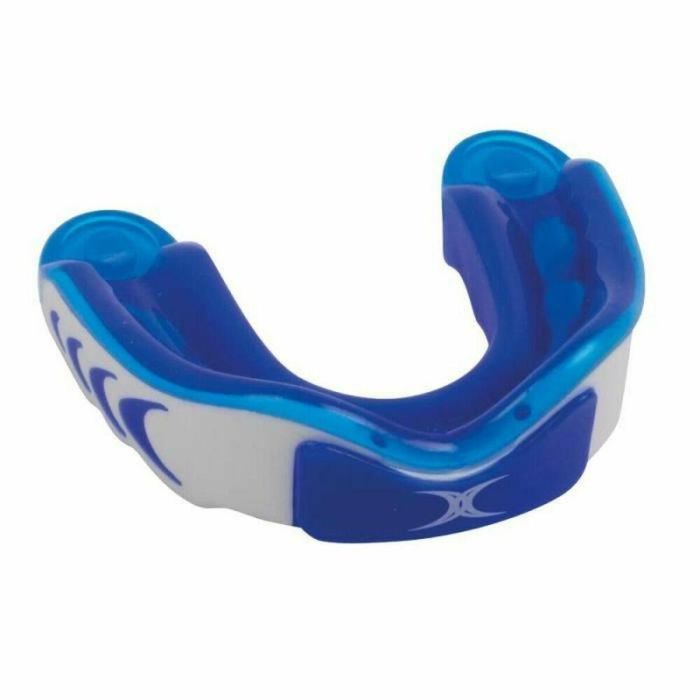 Protector bucal GILBERT Virtuo 3DY - Hombre - Azul y blanco