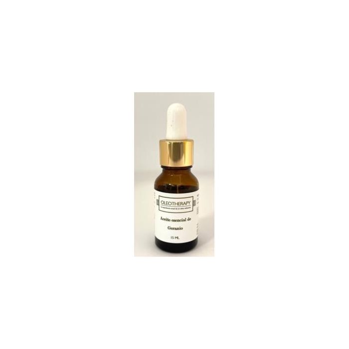 Geranio Aceite Esencial Eco 15Ml. Geranio Aceite Esencial Eco 15Ml.