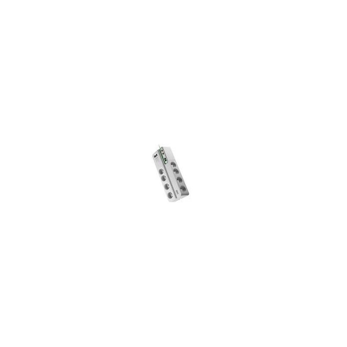 APC Performance SurgeArrest Protector de Sobretensión 8 Tomas con Protección Teléfono Coaxial 230V para PC, Portátiles y Electrónica (Francia)