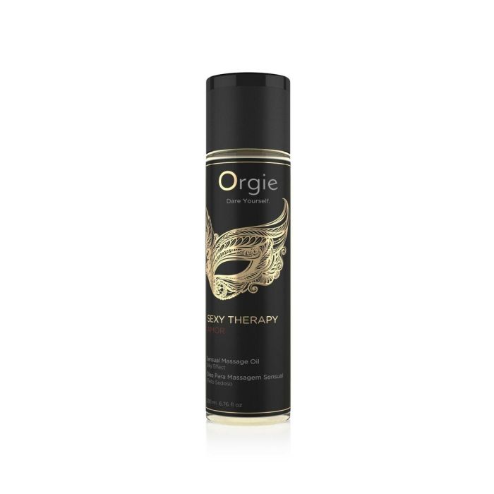 Aceite de Masaje Erótico Orgie SEXY THERAPY THE SECRET 200 ml 1