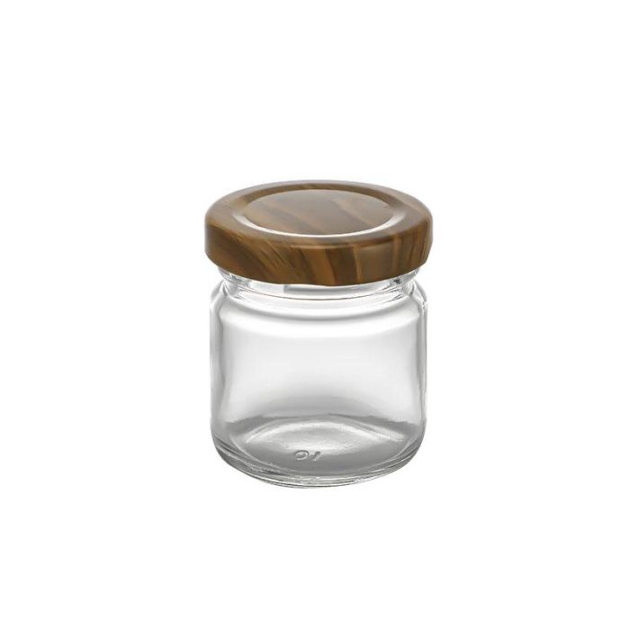 Tarrito de Vidrio Multiusos Wood 50 cc - La Mediterrane by Inde (48 Unidades) 2 Tarrito de Vidrio Multiusos Wood 50 cc - La Mediterrane by Inde (48 Unidades) 2