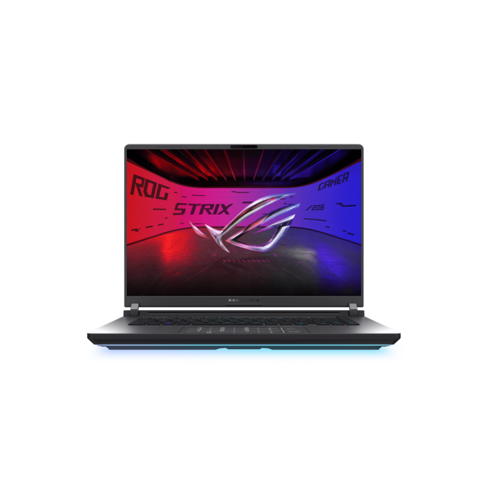 ASUS ROG Strix G16 G615LW-S5003 - Ordenador Portátil Gaming de 16" WQXGA 240Hz (Intel Core Ultra 9 275HX, 32GB RAM, 1TB SSD, NVIDIA RTX 5080 16GB, Sin Sistema Operativo) Gris Eclipse - Teclado QWERTY español 1 ASUS ROG Strix G16 G615LW-S5003 - Ordenador Portátil Gaming de 16" WQXGA 240Hz (Intel Core Ultra 9 275HX, 32GB RAM, 1TB SSD, NVIDIA RTX 5080 16GB, Sin Sistema Operativo) Gris Eclipse - Teclado QWERTY español 1