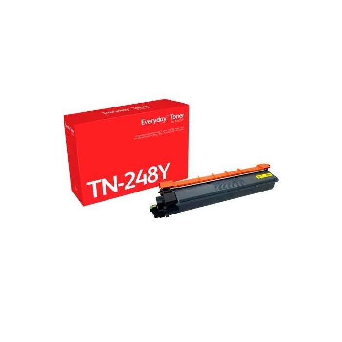 Xerox Everyday Toner Amarillo Para Brother Dcp-L3520Cdwe, Dcp-L3560Cdw. Hl-L3220Cwe, Hl-L3240Cdw, Hl-L8230Cdw, Hl-L8240Cdw. Mfc-L3740Cdwe, Mfc-L3760Cdw, Mfc-L8340Cdw, Mfc-L8390Cdw - Tn-248Y