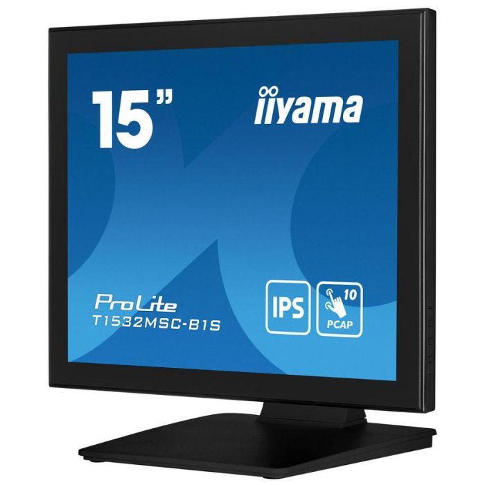Iiyama ProLite T1532MSC-B1S Pantalla táctil LCD 15" XGA 1024x768 Pixeles, Negro 4 Iiyama ProLite T1532MSC-B1S Pantalla táctil LCD 15" XGA 1024x768 Pixeles, Negro 4