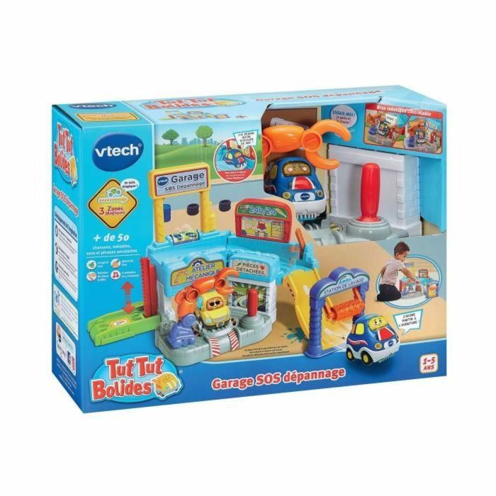 Playset Vtech TUT TUT BOLIDES - GARAGE SOS REPAIR 1