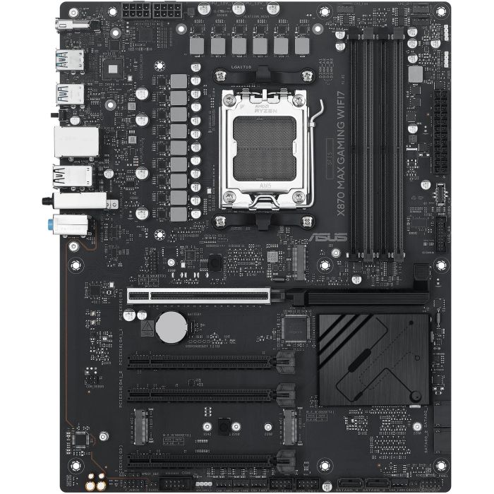 ASUS X870 MAX GAMING WIFI7 Placa Base AMD AM5 DDR5 ATX para Gaming con WiFi 7 1 ASUS X870 MAX GAMING WIFI7 Placa Base AMD AM5 DDR5 ATX para Gaming con WiFi 7 1