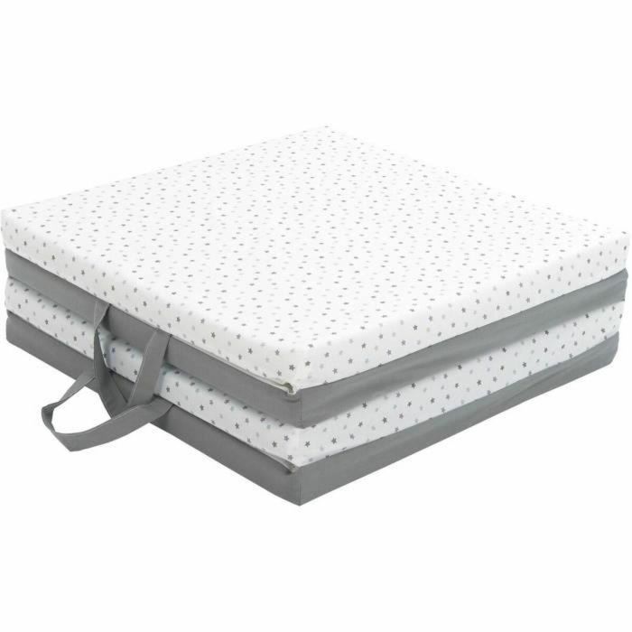 Candide Alfombra de Juego Escalable 3 en 1 Gris Estrellas CAN3275055956108 5