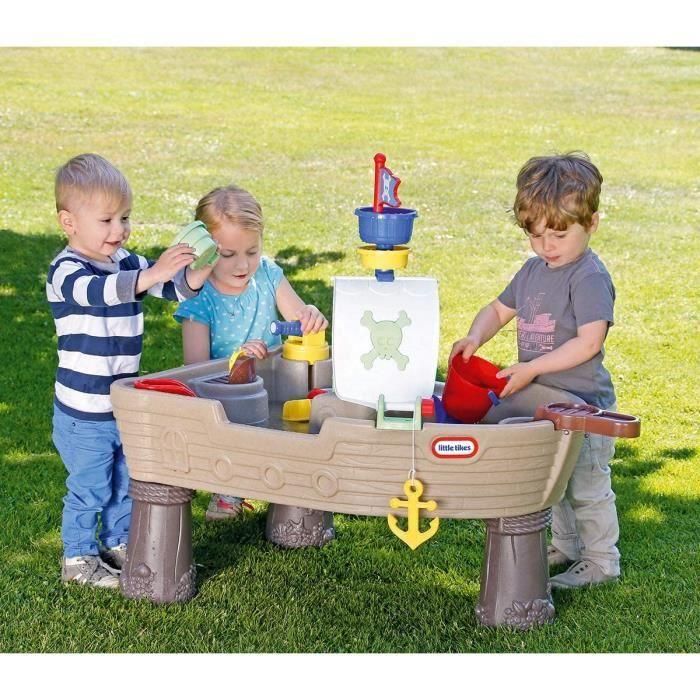 Little Tikes - Mesa de juegos de agua - Barco pirata 3