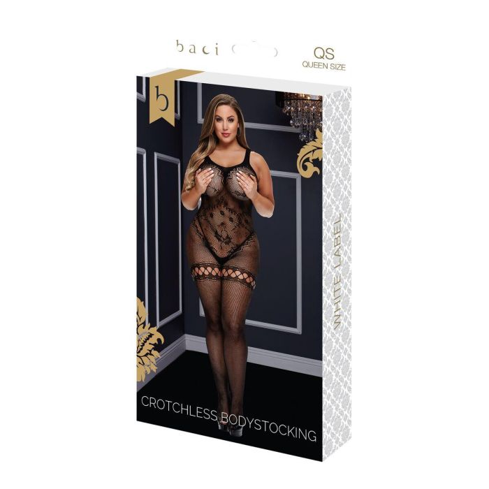 Bodystocking Jaquard Talla Grande Baci Lingerie 00186 (Queen) 0 Bodystocking Jaquard Talla Grande Baci Lingerie 00186 (Queen) 0