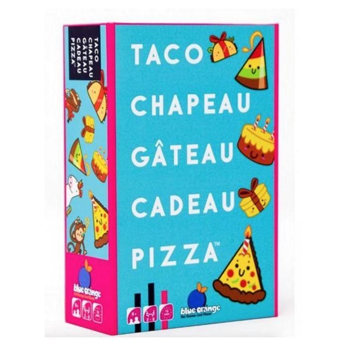 Juego de fiesta - NARANJA AZUL - Taco Sombrero Pastel Regalo Pizza - Velocidad - Reflejos - Comida Juego de fiesta - NARANJA AZUL - Taco Sombrero Pastel Regalo Pizza - Velocidad - Reflejos - Comida