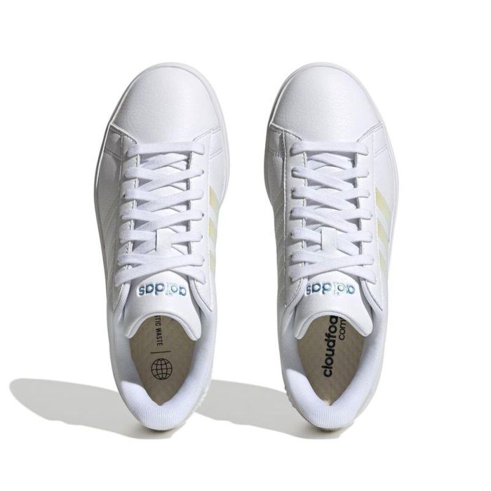 Zapatillas Deportivas Mujer Adidas Grand Court Cloudfoam Blanco 2