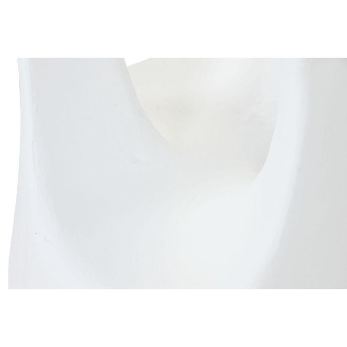 Mesita Auxiliar Moderno DKD Home Decor Blanco 35.5 x 51 x 35.5 cm 2 Mesita Auxiliar Moderno DKD Home Decor Blanco 35.5 x 51 x 35.5 cm 2