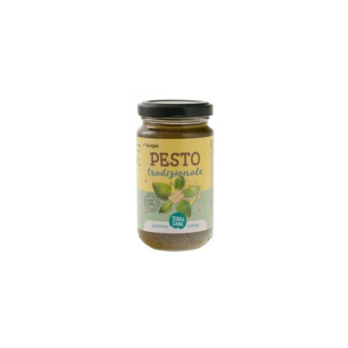 TERRASANA Pesto Tradicional Bio 180 gr