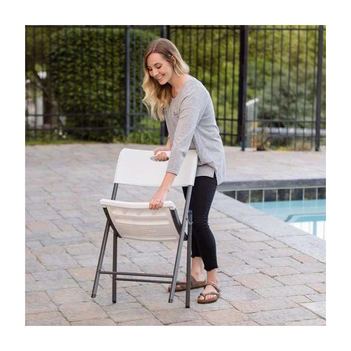 Lifetime Silla plegable pack de 4 50x58x83 cm 7 Lifetime Silla plegable pack de 4 50x58x83 cm 7