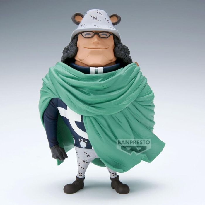 Figura Bartholomew Kuma Mega World Collectable One Piece 13cm 1 Figura Bartholomew Kuma Mega World Collectable One Piece 13cm 1