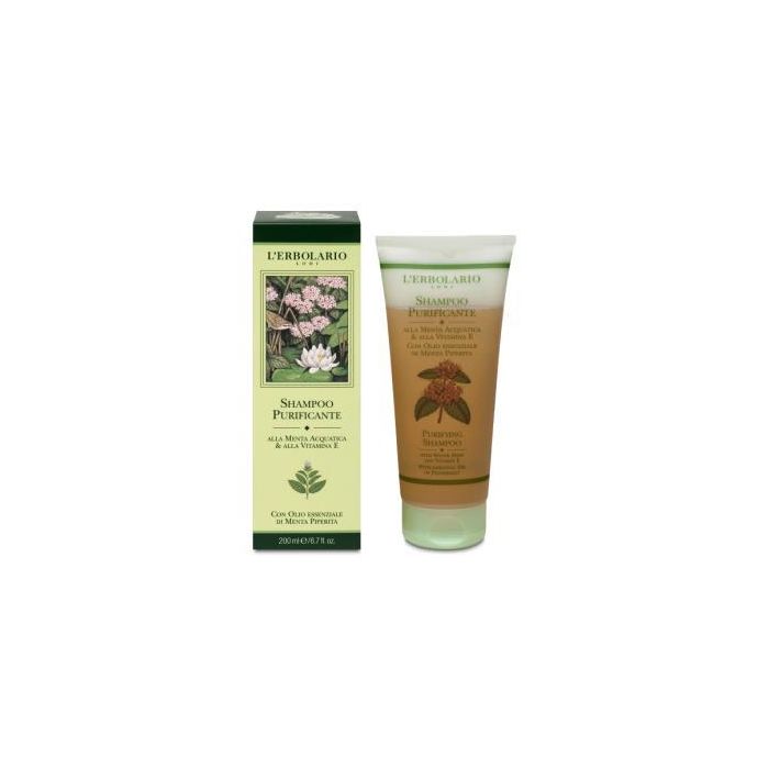Champu Purificante Menta 200Ml.