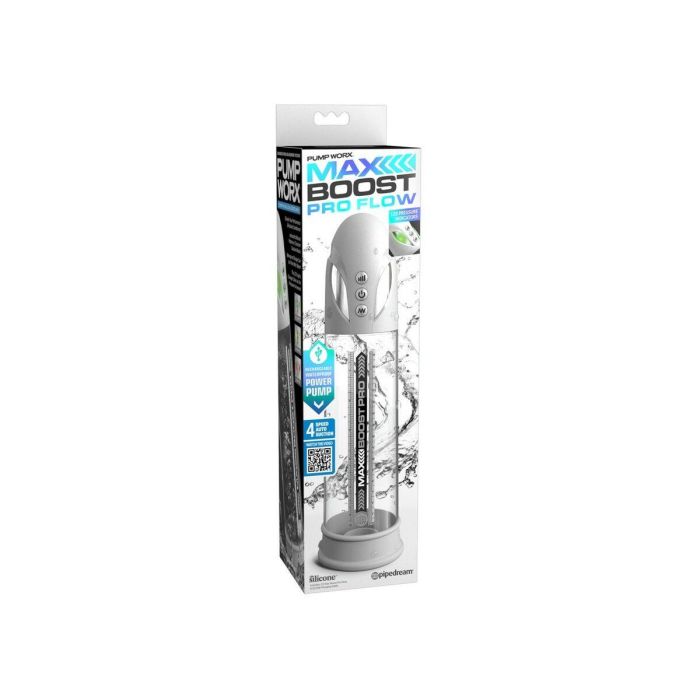 Bomba para el Pene Pipedream Worx Max Boost Pro Negro 1