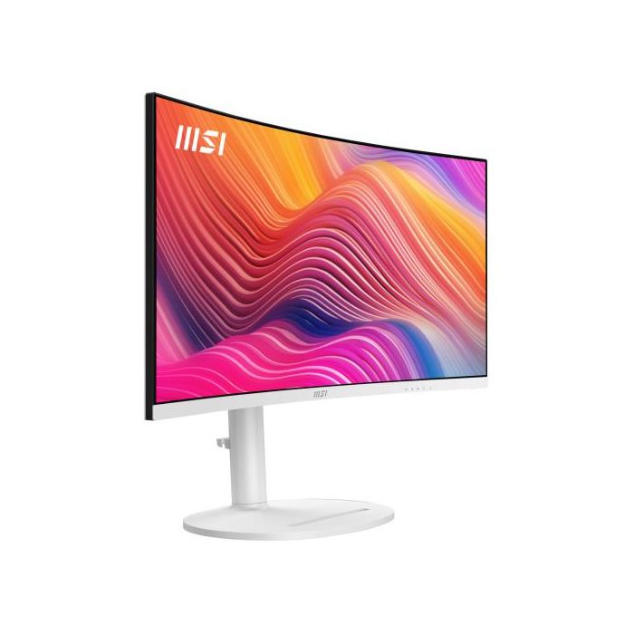 MSI Modern MD342CQPW pantalla para PC 86,4 cm (34") 3440 x 1440 Pixeles UltraWide Quad HD Blanco 7