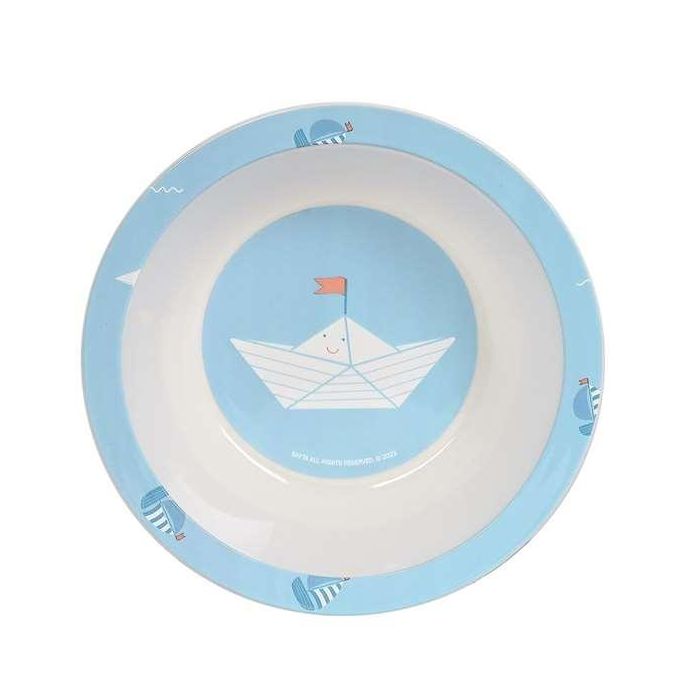 Set de Menaje Infantil Safta Ship Poliuretano (4 Piezas) 2 Set de Menaje Infantil Safta Ship Poliuretano (4 Piezas) 2