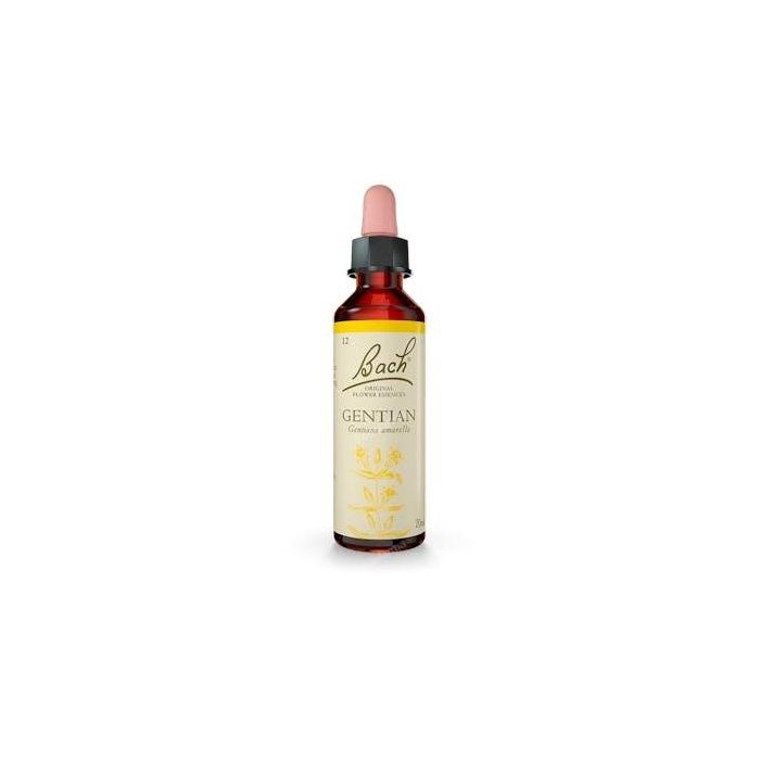 Flores Bach Original Gentian Genciana 20ml
